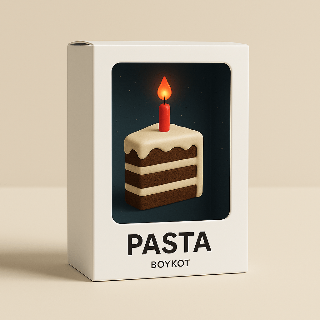 Arkadaşım doğum günü pastası aldı, bir dilim yesem boykotum bozulur&nbsp;mu?